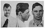 Harry H. Burton FBI Most Wanted Poster