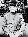 陸軍中将。1920年代頃の畑英太郎