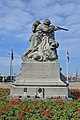 Oorlogsmonument te Heist-aan-Zee