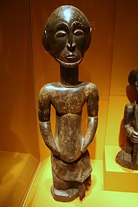 Male figure, Niembo chiefdom, late 19th to early 20th century