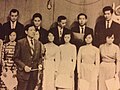 Composer Hoàng Trọng and Sound-of-Musical-Instrument band in 1968