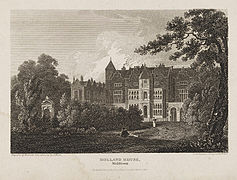 Holland House in 1815