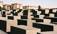 Denkmal für die ermordeten Juden Europas in Berlin