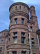 Detail of the Cornwallis Street facade, Halifax Armoury