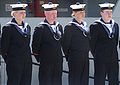 Irish Naval Service seaman's caps (blue pompom)