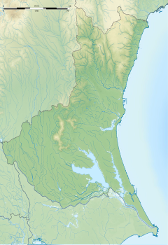 Fukuroda Falls is located in Ibaraki Prefecture