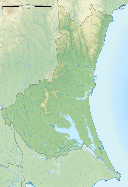 Mito Tokugawa clan cemetery is located in Ibaraki Prefecture