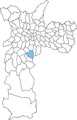 District of the city of São Paulo