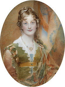 Jane Digby, by William Charles Ross