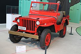 Une Jeep Willys de 1944.