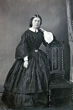 Johanna Sundberg, 1861