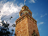 The Kalgoorlie Courthouse, previously the Post Office.