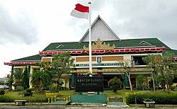 Regent office of Pringsewu