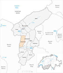 Steg-Hohtenn – Mappa