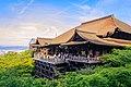 Hondo of Kiyomizu-dera, Kyoto, Built in 1633