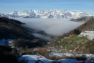 Lamedo, in Liébana (Cantabria)