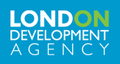 Logo of the London Development Agency (abolished in 2012)