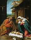 Lorenzo Lotto: Kristovo rođenje, 1523.