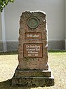 Lutherdenkmal, an der Stadtkirche