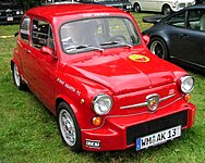 Abarth 850TC.