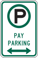 R7-22 Pay parking