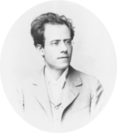 Gustav Mahler.