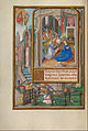 Miniature from the Spinola Book of Hours attributed to Gerard Horenbout.