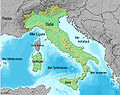 Mers d'Italie Labé 18 octobre 2007 à 11:01 (CEST)