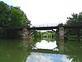 Pont des forges sur l'Ognon entre Mutigney et les Forges de Pesmes