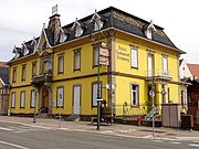 Hôtel-restaurant "Le Felsbourg" (1898), 21 avenue du Général-de-Gaulle
