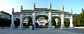 Image 8Paifang or arched entrance of the Northern Branch of the National Palace Museum, Taiwan, whose collection covers 8,000 years of the history of Chinese art