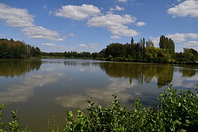 Plan d'eau de la Nigaudière.