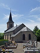 Église Saint-Èvre aujourd'hui.