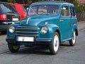 Fiat NSU 500C Belvedere (1953)