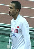 Rashid Ramzi – 2005 Doppelweltmeister auf den Mittelstrecken und hier zuvor Zweiter über 1500 Meter – Rang acht in 1:47,71 min