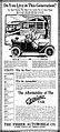 Un annuncio pubblicitario pubblicato il 27 novembre 1910 su The Indianapolis Star per le vetture Overland