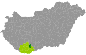 District de Pécsvárad