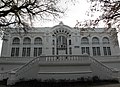 Pavillón para a Exposición Rexional de 1909 en Santiago de Compostela.