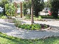 Burle Marx Park vegetable garden.