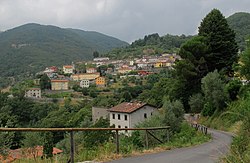Panorama of Pescaglia
