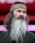 Phil Robertson, founder of Duck Commander, star on television series Duck Dynasty