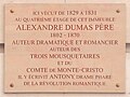 Alexandre Dumas y vécut de 1829 à 1831.