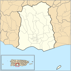 Location of Ponce