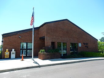 Gilbertsville Post Office.