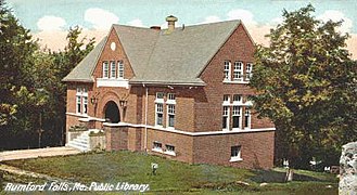 Rumford Falls Public Library, Rumford, ME (1903)