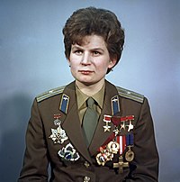 Valentina Tereškova