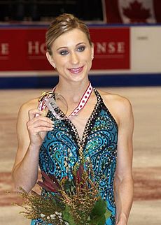 Joannie Rochette bei Skate Canada 2008