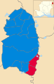 2021 results map