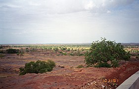 Сельская местность вблизи Севарэ