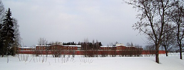 Salbergaanstalten år 2010.